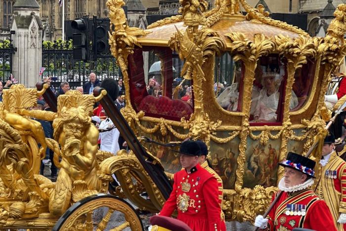 Meghan Markle reaparece tras perderse la coronación de Carlos III