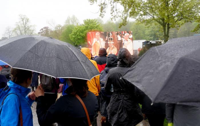 Meghan Markle reaparece tras perderse la coronación de Carlos III