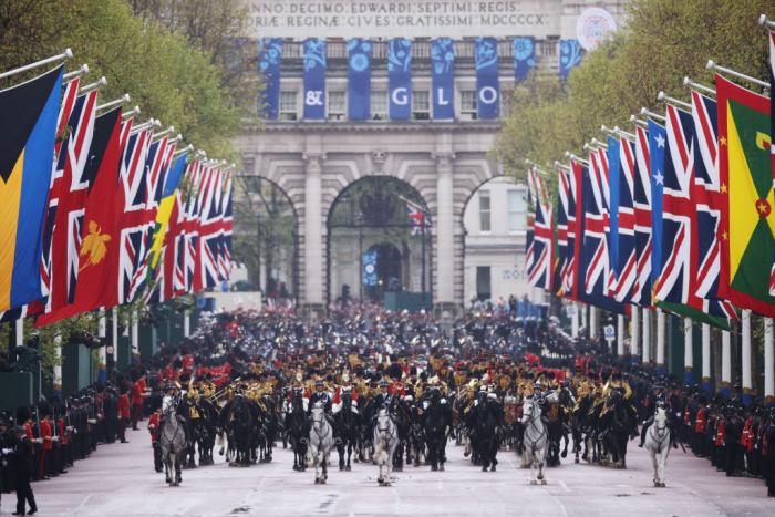 Meghan Markle reaparece tras perderse la coronación de Carlos III