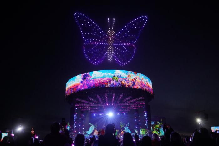 Un concierto pone el toque pop a la coronación del rey Carlos III