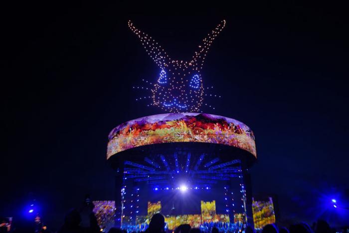 Un concierto pone el toque pop a la coronación del rey Carlos III