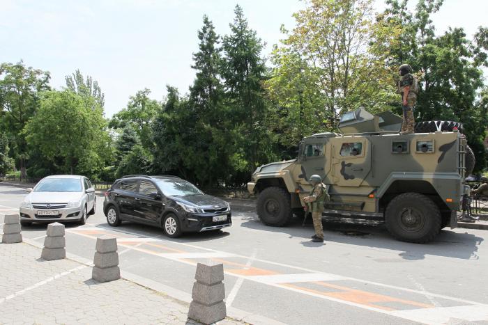 El alcalde de Moscú califica de "difícil" la situación y decreta el lunes día no laborable