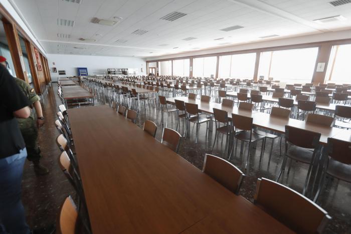 Este es el menú de instituto y los precios del comedor de la princesa Leonor durante su formación militar