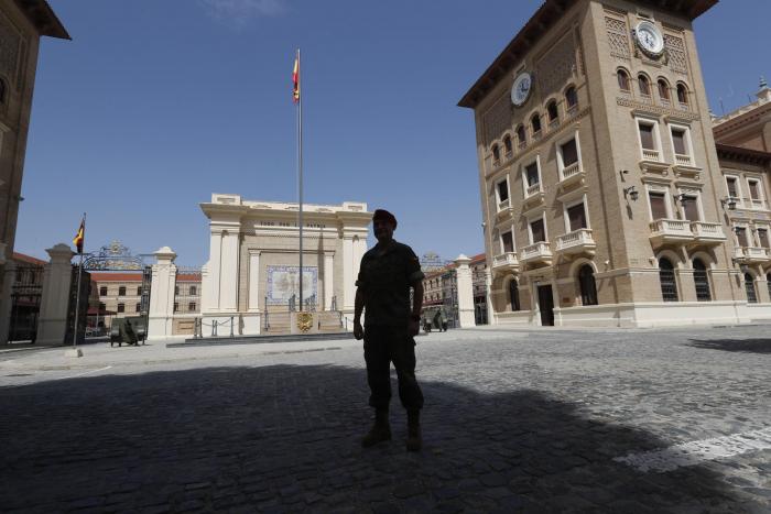 Este es el menú de instituto y los precios del comedor de la princesa Leonor durante su formación militar