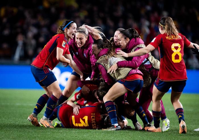 Dónde ver en pantalla gigante el partido de España en la final del Mundial de fútbol femenino 2023