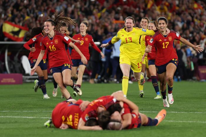 España vence a Inglaterra (1-0) y se alza con el primer Mundial femenino de su historia