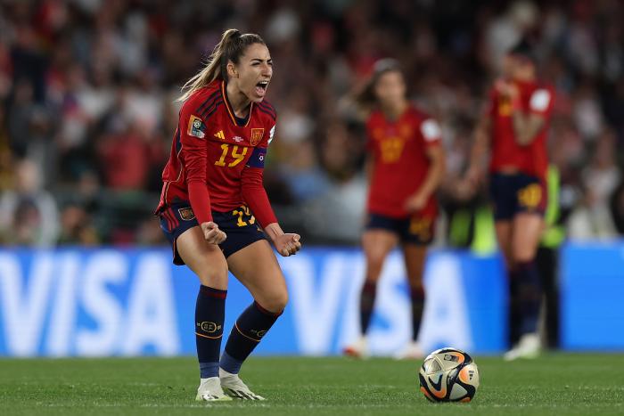 España vence a Inglaterra (1-0) y se alza con el primer Mundial femenino de su historia