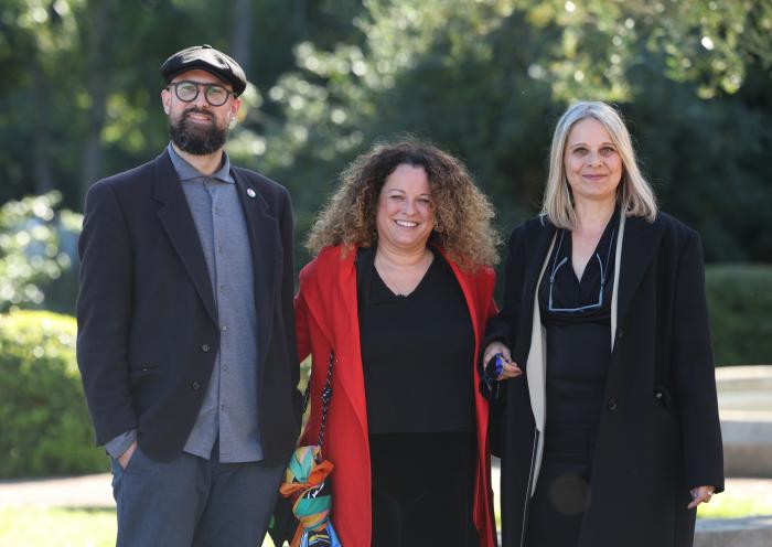 Así ha sido la llegada al Palacete Albéniz de los premiados por los Ondas 2023