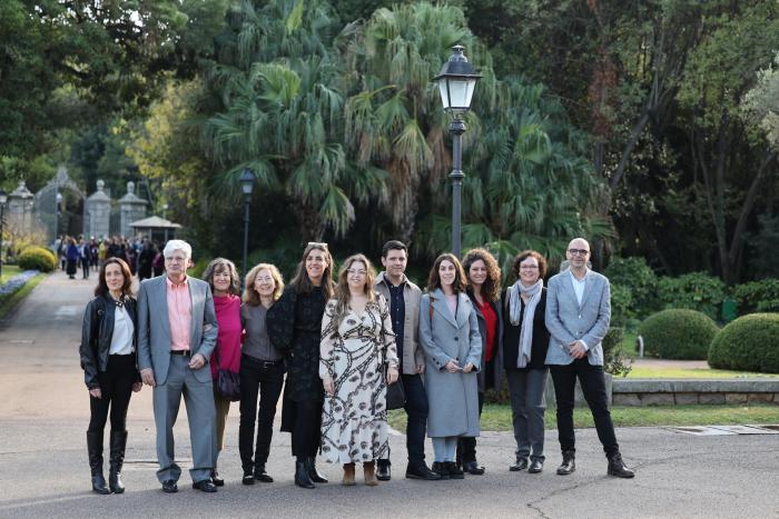 Así ha sido la llegada al Palacete Albéniz de los premiados por los Ondas 2023