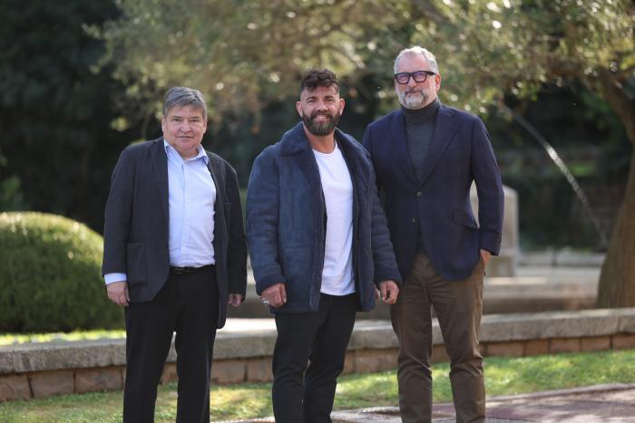 Así ha sido la llegada al Palacete Albéniz de los premiados por los Ondas 2023