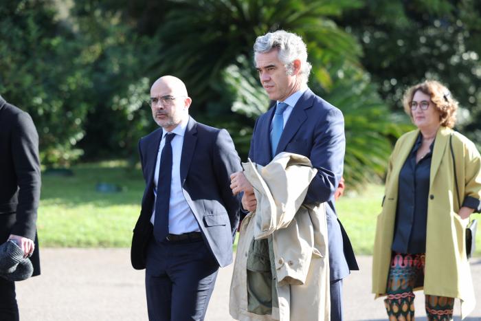 Así ha sido la llegada al Palacete Albéniz de los premiados por los Ondas 2023