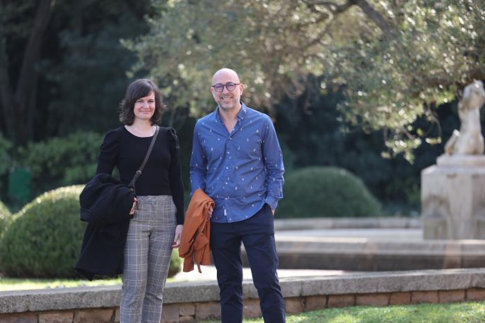 Así ha sido la llegada al Palacete Albéniz de los premiados por los Ondas 2023