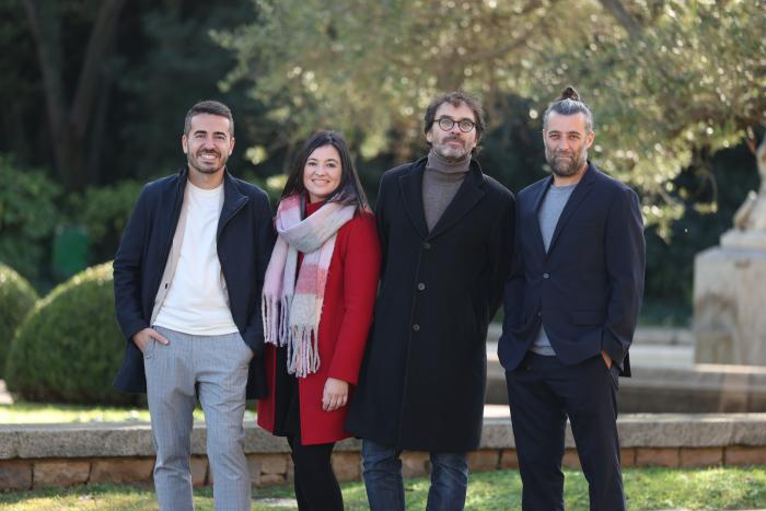 Así ha sido la llegada al Palacete Albéniz de los premiados por los Ondas 2023