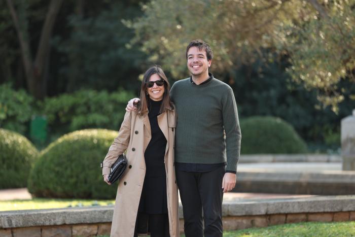 Así ha sido la llegada al Palacete Albéniz de los premiados por los Ondas 2023