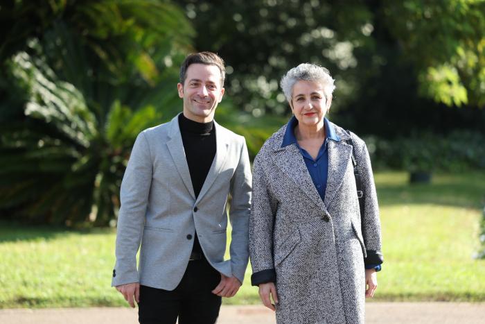 Así ha sido la llegada al Palacete Albéniz de los premiados por los Ondas 2023