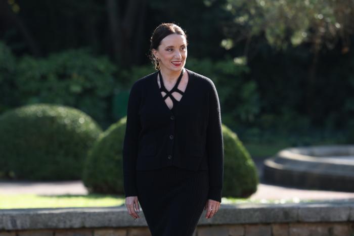 Así ha sido la llegada al Palacete Albéniz de los premiados por los Ondas 2023