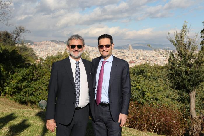 Así ha sido la llegada al Palacete Albéniz de los premiados por los Ondas 2023