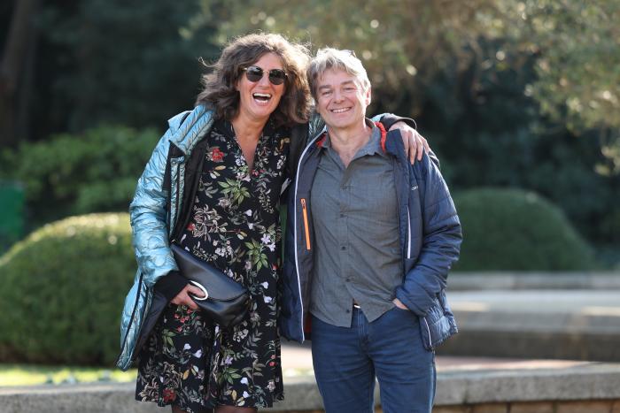 Así ha sido la llegada al Palacete Albéniz de los premiados por los Ondas 2023