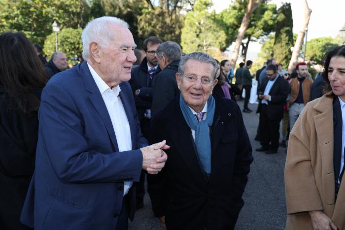 Así ha sido la llegada al Palacete Albéniz de los premiados por los Ondas 2023