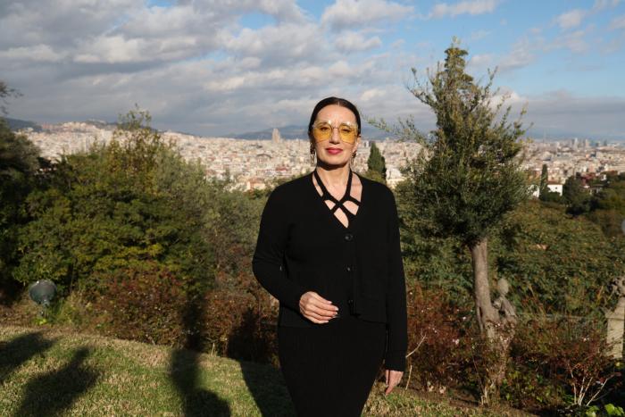 Así ha sido la llegada al Palacete Albéniz de los premiados por los Ondas 2023