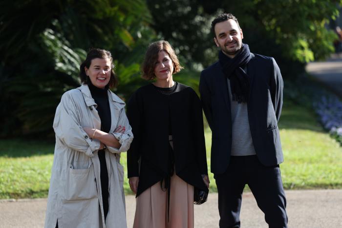 Así ha sido la llegada al Palacete Albéniz de los premiados por los Ondas 2023