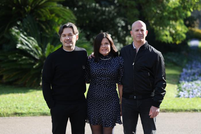 Así ha sido la llegada al Palacete Albéniz de los premiados por los Ondas 2023