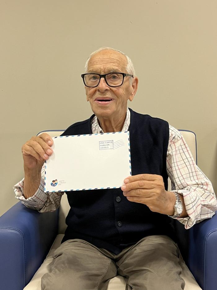 La lección de vida de Luci, una señora de 90 años, y la labor de 'Adopta un abuelo': un vínculo 10