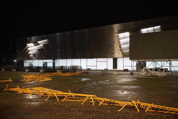 Los estragos de Herminia en España: un muerto, vientos de hasta 160 km/h, cortes de luz y miles de incidencias