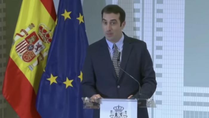 Carlos Cuerpo ya avisaba de que algo grande iba a pasar con él con un detalle que pocos han captado