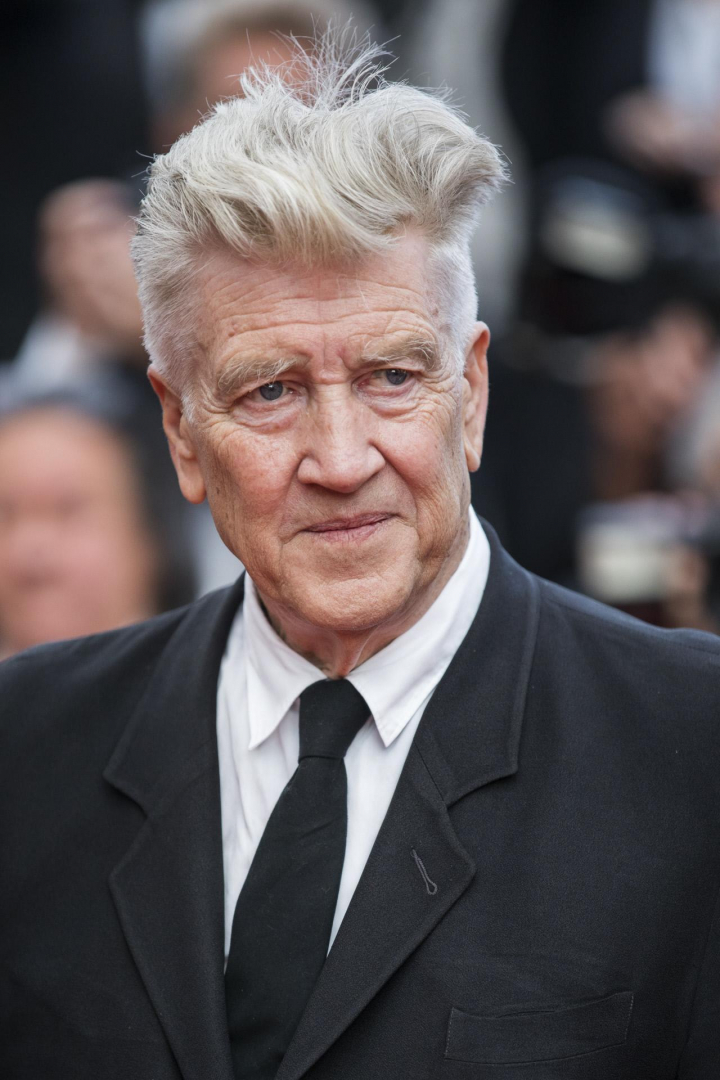 alt="alt="David Lynch, fotografiado en Cannes el 25 de mayo de 2017.""