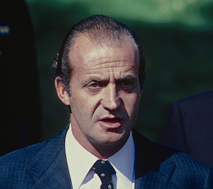 El rey Juan Carlos en 1981, año del intento de golpe de estado del 23-F