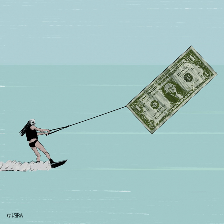 Fluido Material, por Pepe Vera