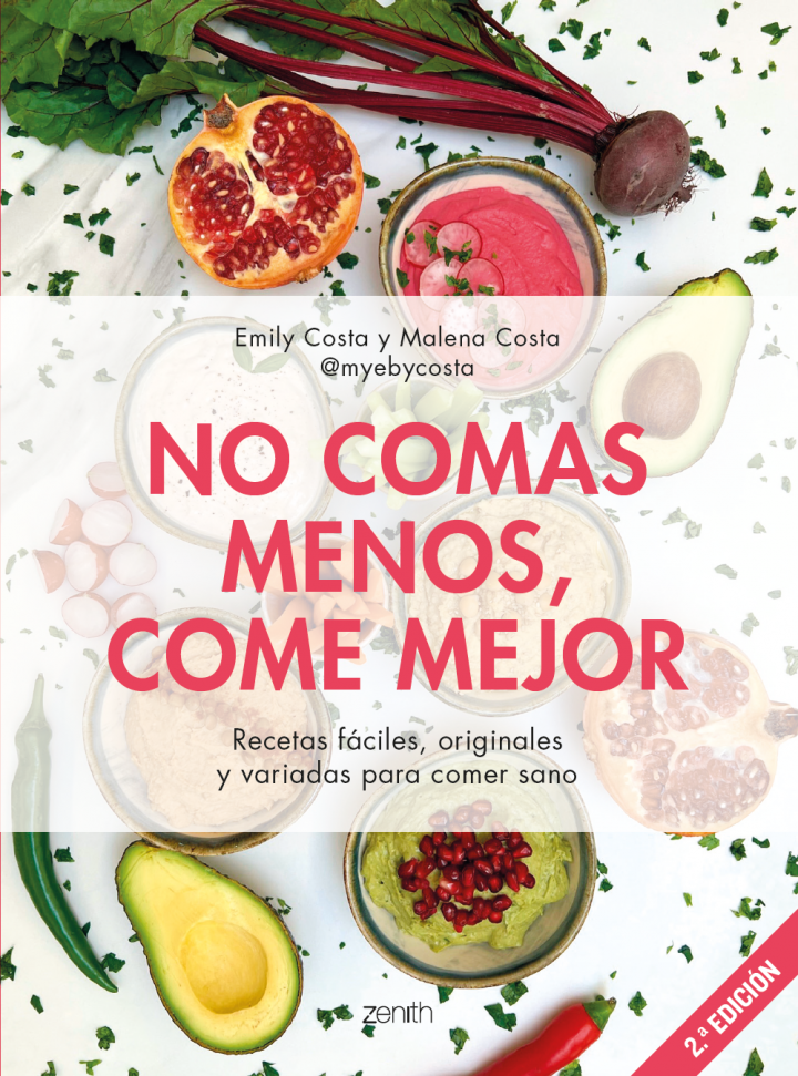 Portada de 'No comas menos, come mejor'.