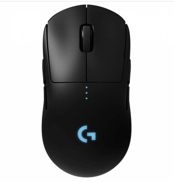 Ratón gaming inhalámbrico