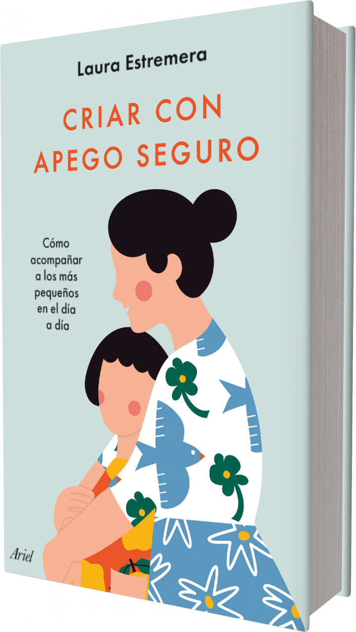 Portada de 'Criar con apego seguro'.