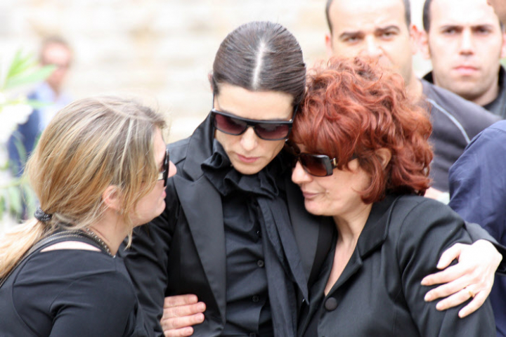 Cuando se conoció la muerte de Mario Biondo, Raquel Sánchez Silva encontró apoyo y consuelo en la familia del cámara.