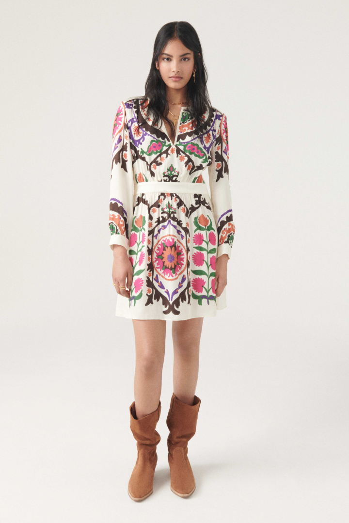 Vestido Fedora de la marca Ba&sh.