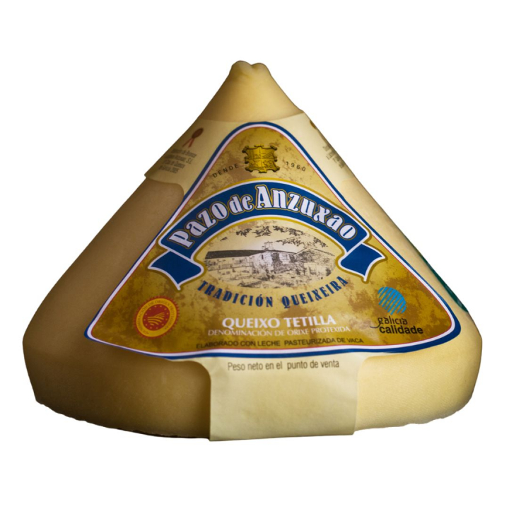 Pazo de Anzuxao, Denominación de Origen Protegida Queso Tetilla