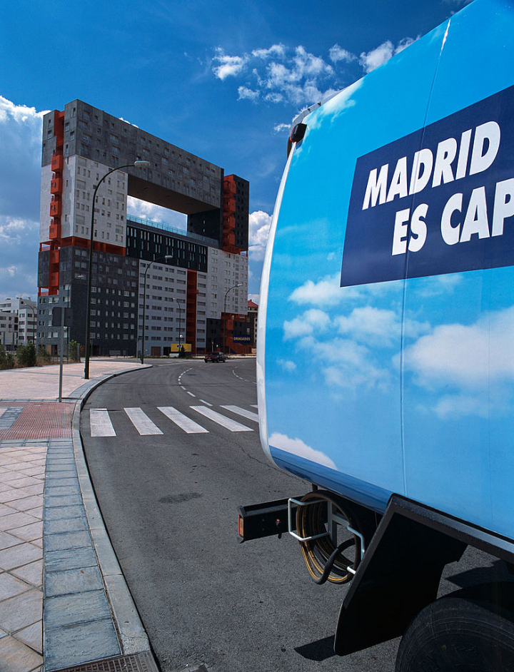 El edificio Mirador de Sanchinarro (Madrid), en una imagen de archivo.