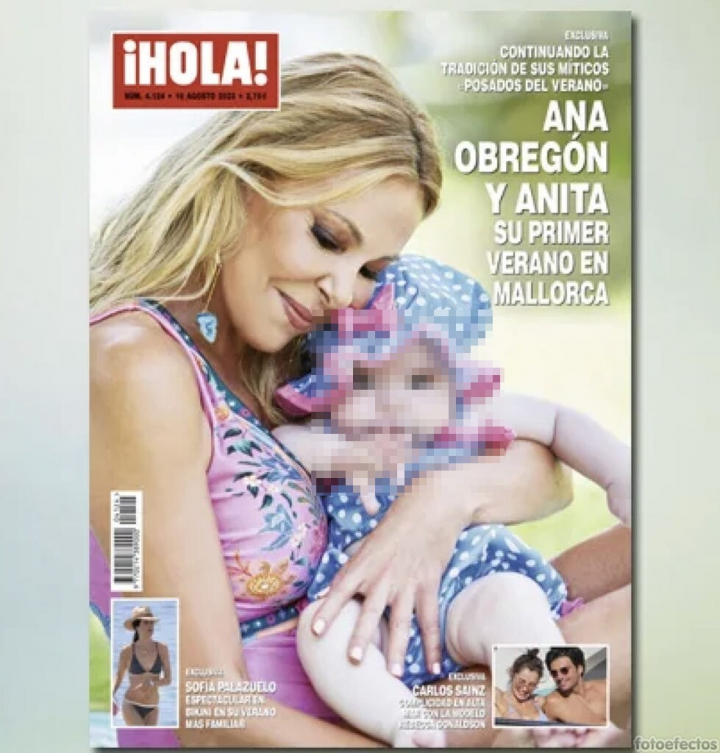 Portada de la revista '¡Hola!'.