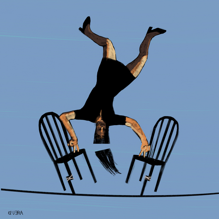 Una nueva viñeta de Pepe Vera.