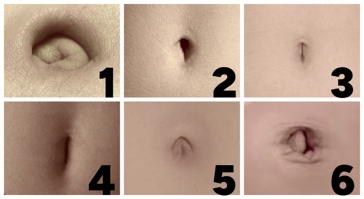 Test de personalidad sobre la forma del ombligo