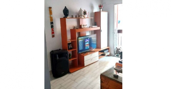 Foto del salón de una casa en Marbella