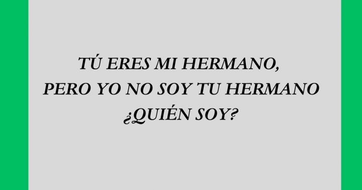 Acertijo del parentesco