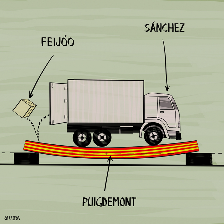 La nueva viñeta de Pepe Vera.