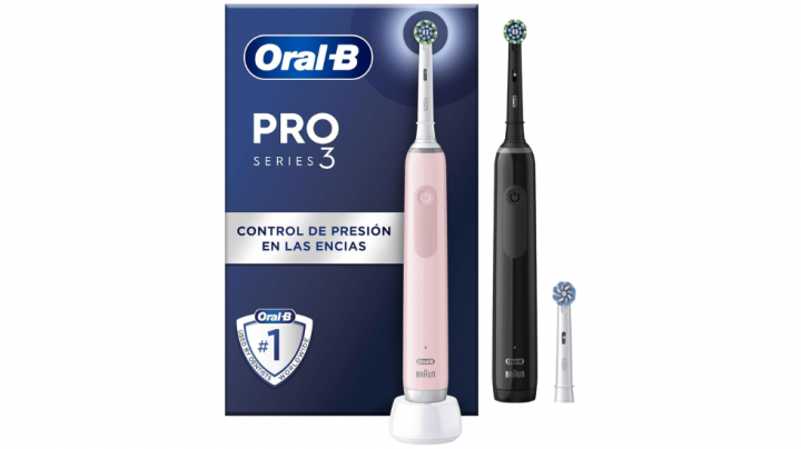 Cepillos eléctricos Oral B.