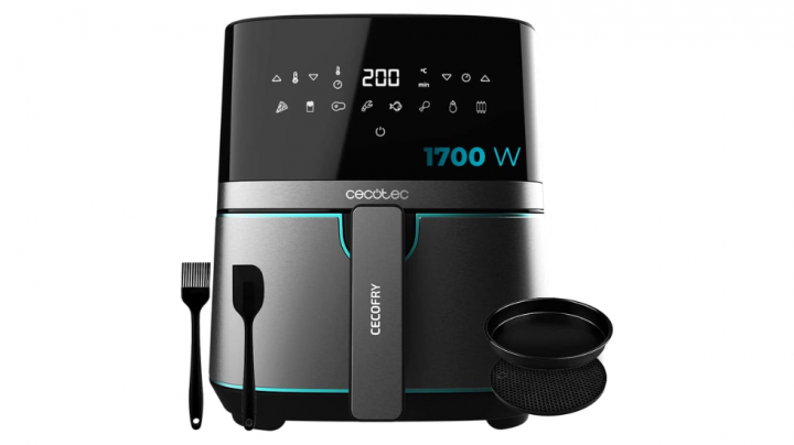 Freidora sin aceite de Cecotec.