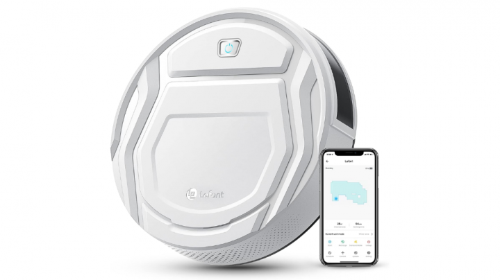 Robot aspirador Lefant.