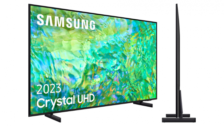 Televisión Samsung.