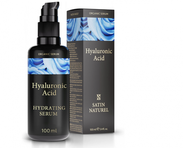 Sérum facial con ácido hialurónico